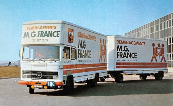 MERCEDES-BENZ  M.G.FRANCE