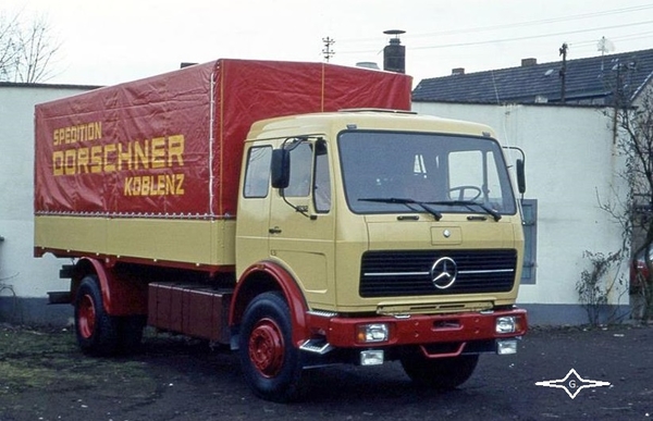 MERCEDES-BENZ DORSCHNER KOBLENZ
