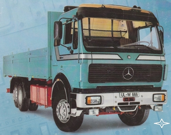 MERCEDES-BENZ-2238
