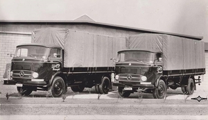 MERCEDES-BENZ-LP322  KRAGH HORSENS