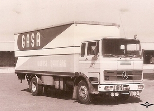 MERCEDES-BENZ  GASA