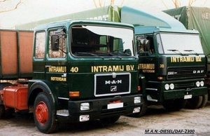 M.A.N.-DIESEL-DAF-2300 INTRAMIJ B.V