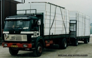MERCEDES-BENZ MATERS HUISSEN