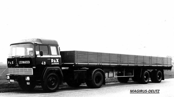 MAGIRUS-DEUTZ PAX  LEEUWARDEN