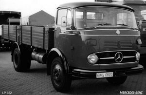 MERCEDES-BENZ-LP322