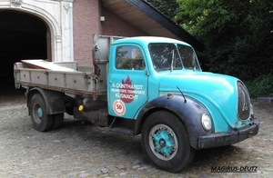MAGIRUS-DEUTZ