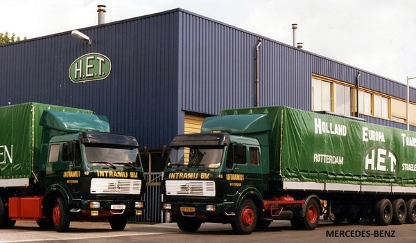 MERCEDES-BENZ  H.E.T. ROTTERDEAM