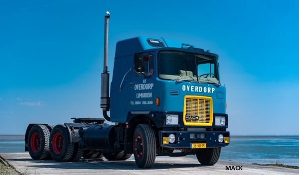 MACK OVERDORP IJMUIDEN