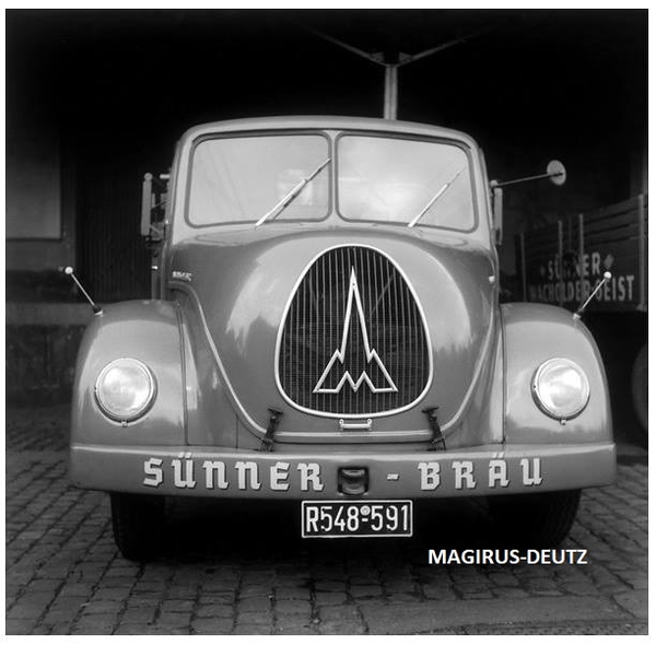 MAGIRUS-DEUTZ  SUNNER-BRAU