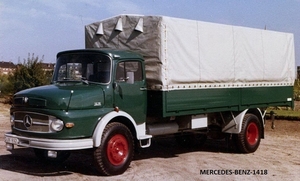 MERCEDES-BENZ-1418