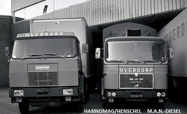 HANNOMA/HENSCHEL-M.A.N.-DIESEL