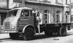 STEYR-TIMBER TRUCK