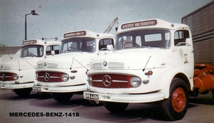 MERCEDES-BENZ-1418