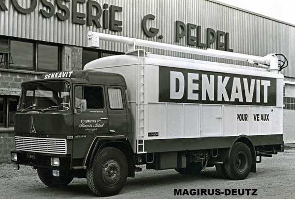 MAGIRUS-DEUTZ