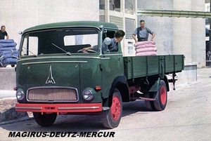 MAGIRUS-DEUTZ MERCUR 126FL