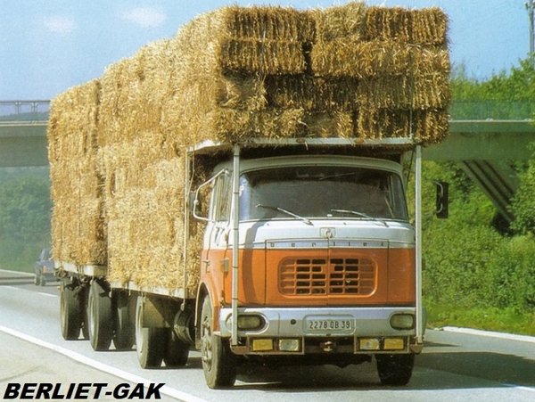 BERLIET-GAK