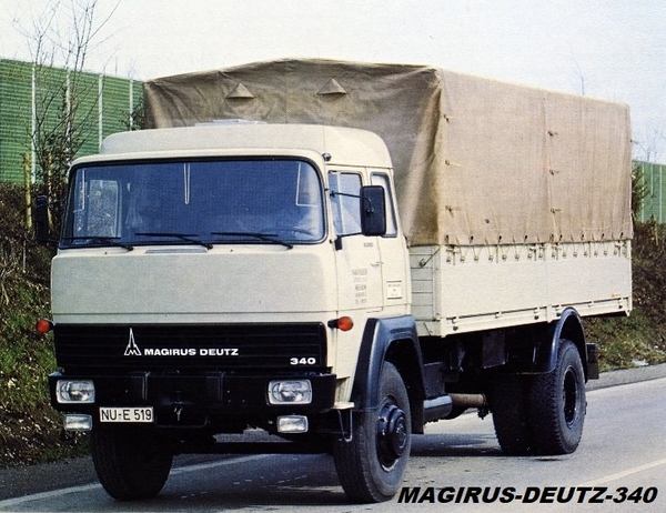 MAGIRUS-DEUTZ-340