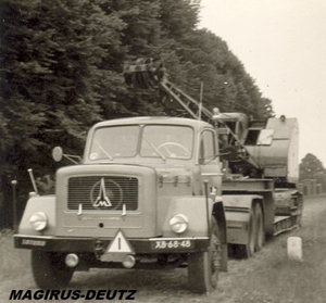 MAGIRUS-DEUTZ