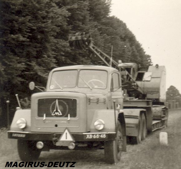 MAGIRUS-DEUTZ