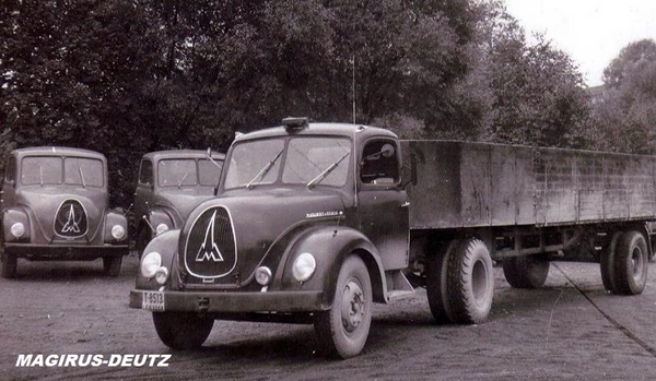 MAGIRUS-DEUTZ