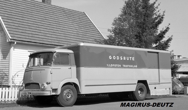 MAGIRUS-DEUTZ