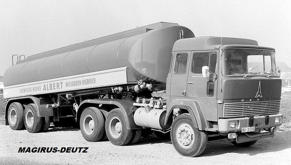 MAGIRUS-DEUTZ