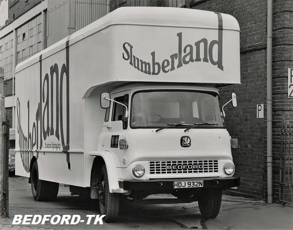 BEDFORD-TK Slumberland