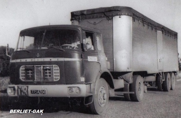 BERLIET-GAK