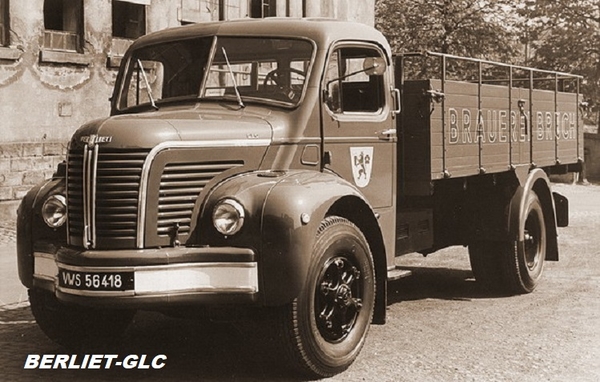 BERLIET-GLC