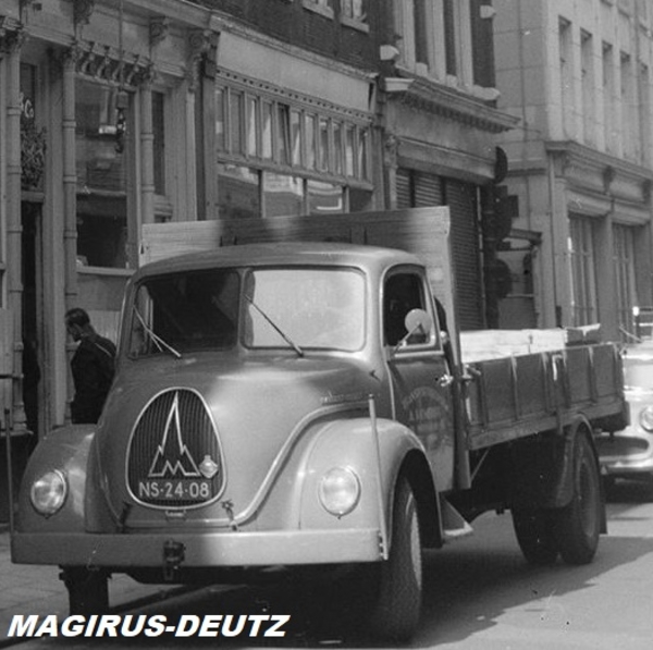 MAGIRUS-DEUTZ