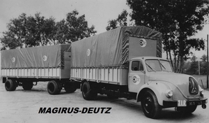 MAGIRUS-DEUTZ