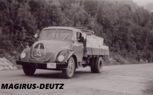 MAGIRUS-DEUTZ
