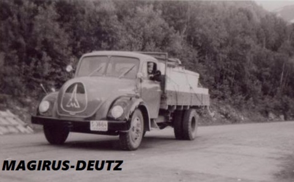 MAGIRUS-DEUTZ