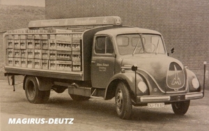 MAGIRUS-DEUTZ