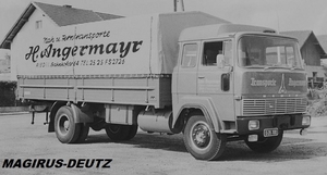 MAGIRUS-DEUTZ