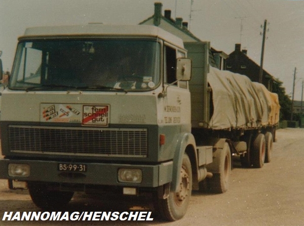 HANNOMAG/HENSCHEL