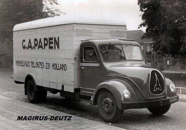 MAGIRUS-DEUTZ