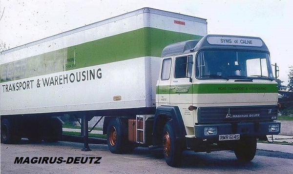 MAGIRUS-DEUTZ