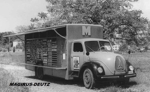 MAGIRUS-DEUTZ