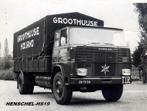 HENSCHEL-HS19