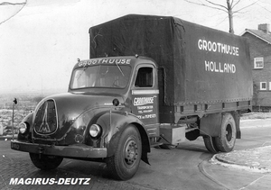 MAGIRUS-DEUTZ