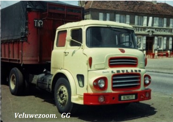 LEYLAND-HOTCHKISS.