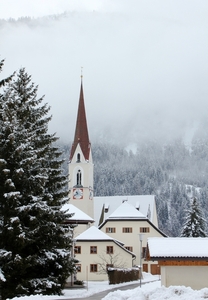 het kerkje van Elbigenalp