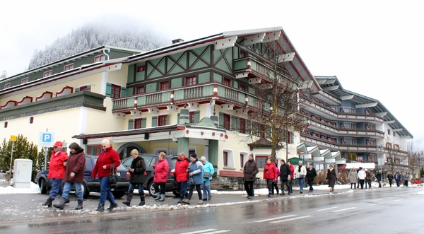 we wandelen verder naar de Lech