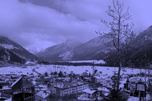 Elbigenalp vanaf het kapelletje boven