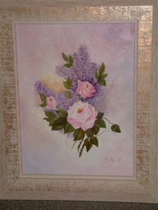 Boeketje rozen