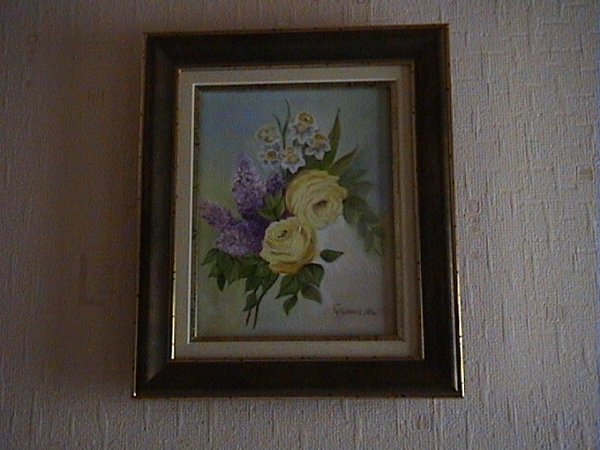 Kopie van Tros bloemen