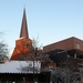 Kerststal 2010 01