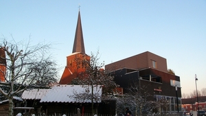 Kerststal 2010 01