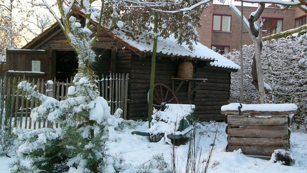 Kerststal 2010 02